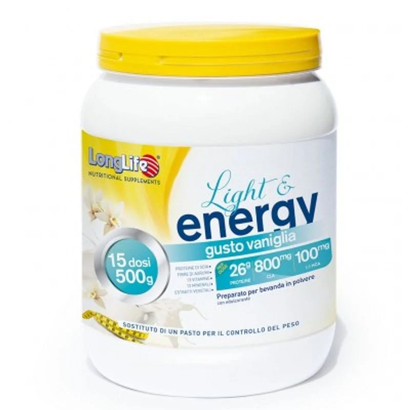 Longlife Light&Energy gusto Vaniglia 500g
