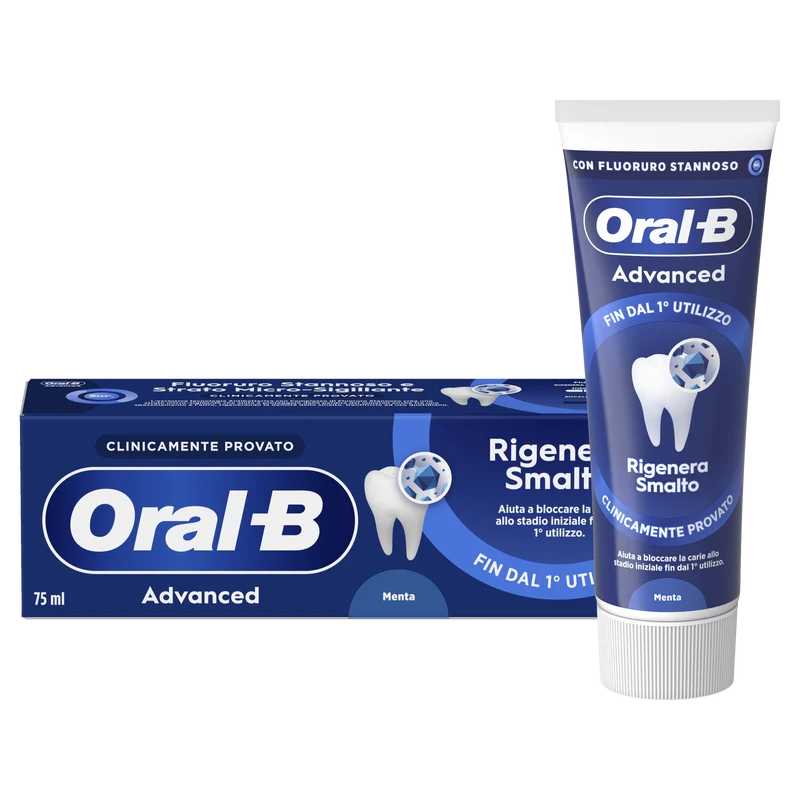 ORAL-B ADVANCED DENT. RIGENERA SMALTO ME