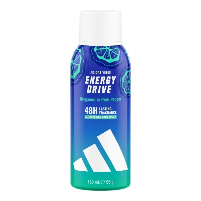 Adidas Deodorante Energy Drive 48h Fragranza Duratura 48h
