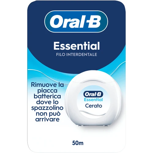 Oral-B Man Filo Non Cerato 50 Menta