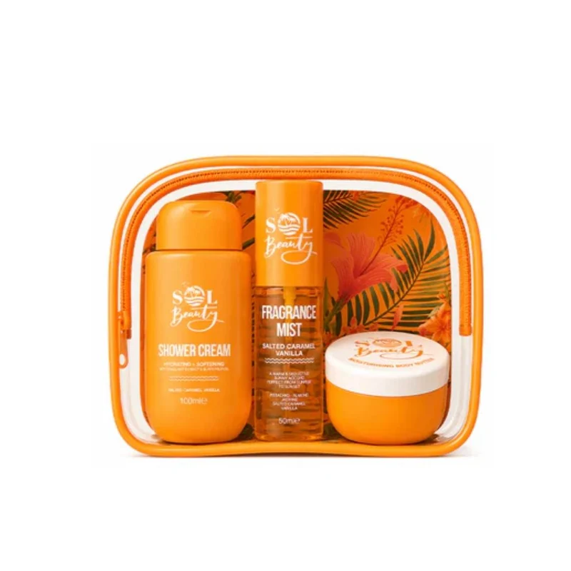 Body Set Salted Caramel & Vanilla