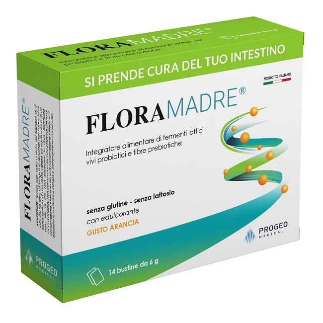 Floramadre 14 bustine gusto arancia