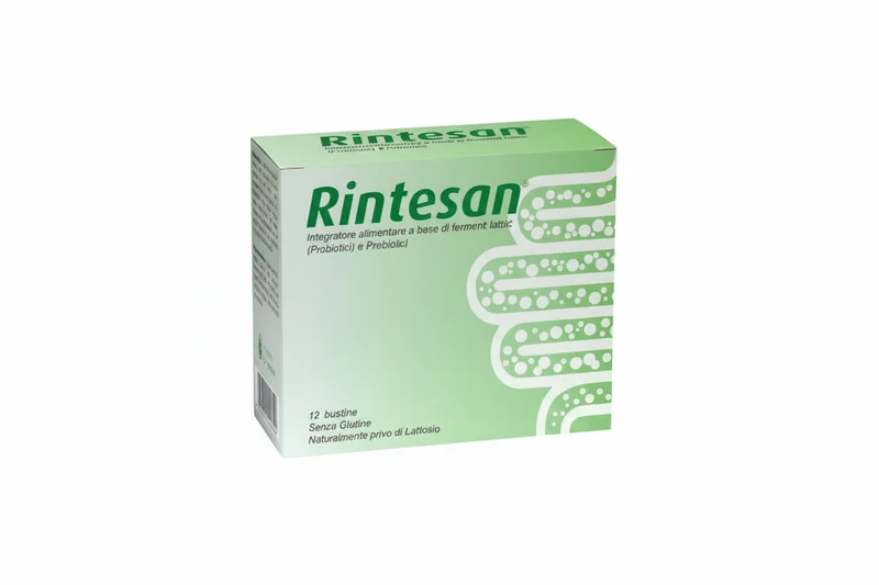 Rintesan Integratore Fermenti Lattici 12 Bustine