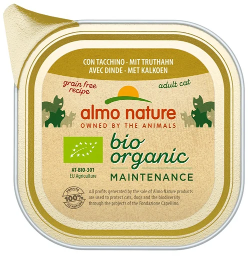 Almo Nature Maintenance Gatti Adulto Tacchino 85 g