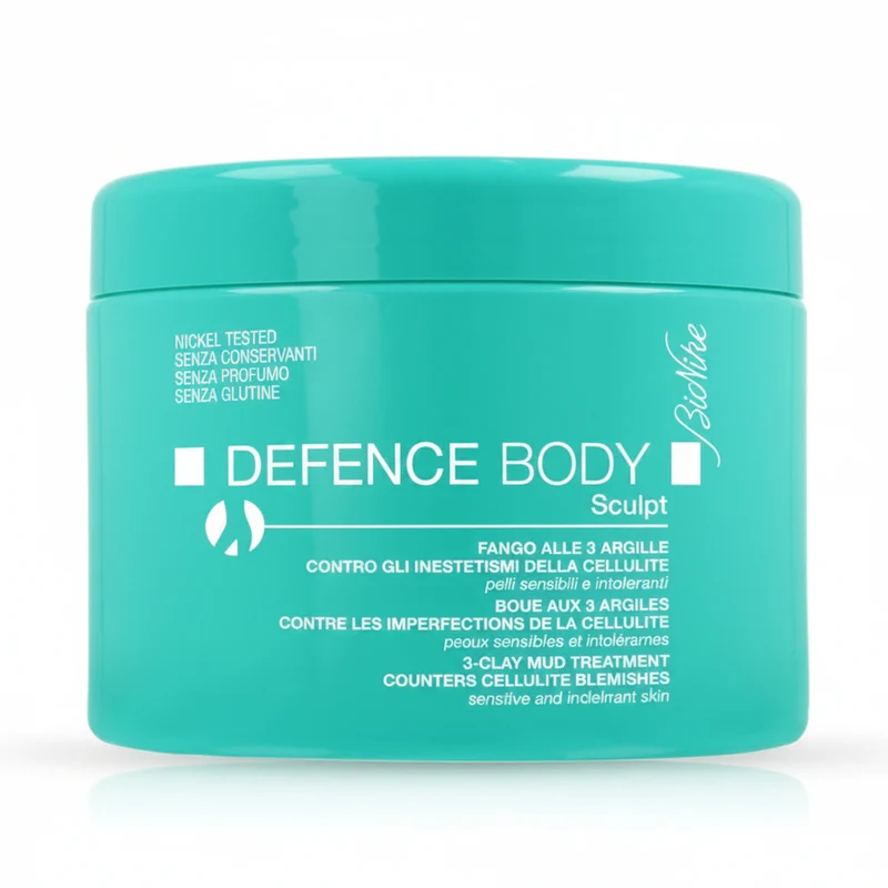 Bionike Defence Body Sculpt Fango Alle 3 Argille