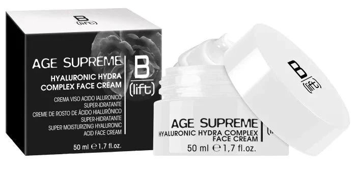 B LIFT AGE SUPREME HYALURONIC HYDRA COMPLEX FACE CREAM 50 ML