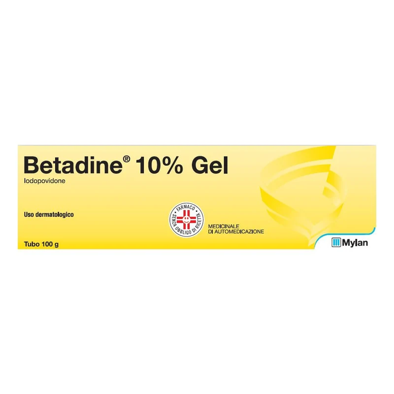 Betadine 10 % 100 g gel