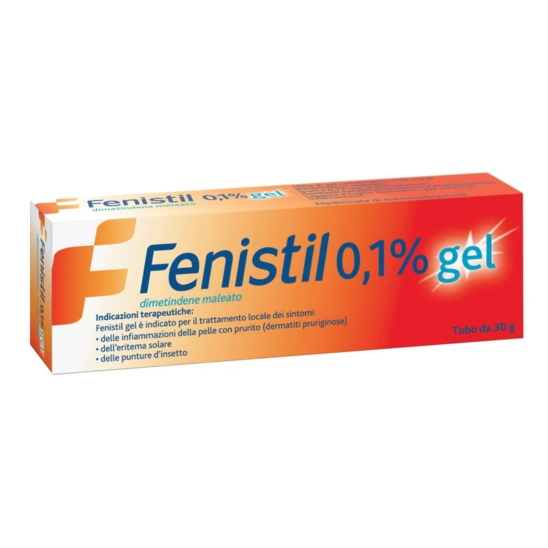 Fenistil 0,1 % 30 g gel