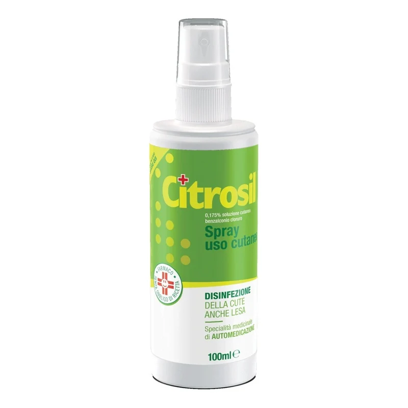 Citrosil 0,175 % 100 ml spray soluzione cutanea