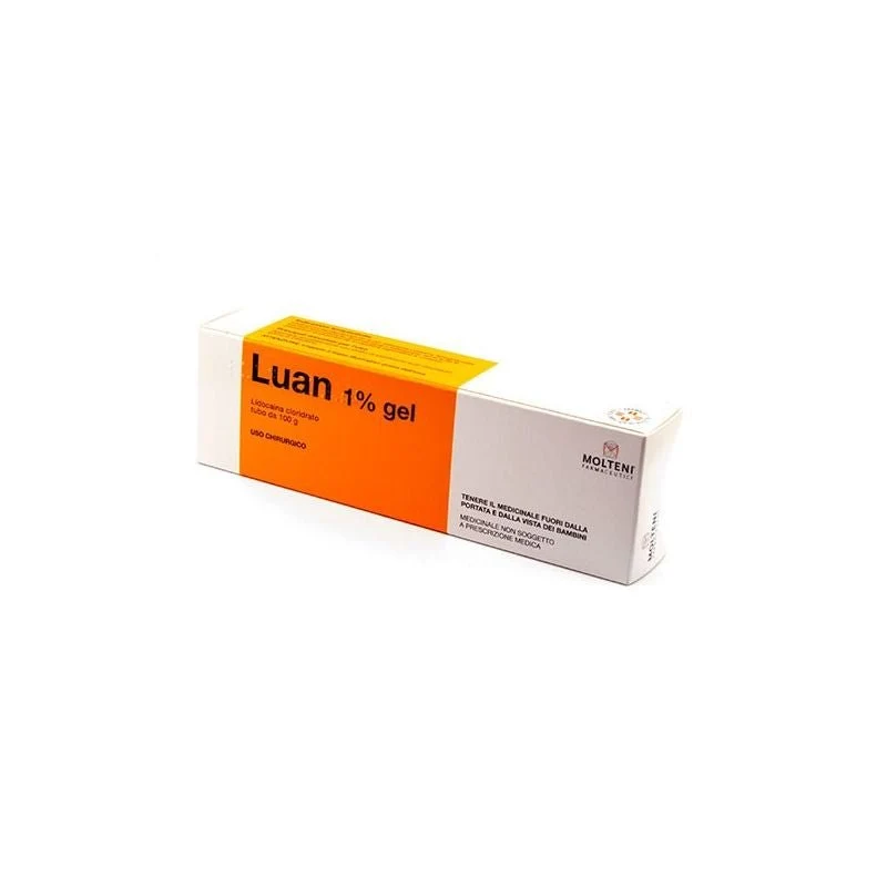 Luan Gel 1 % 100 g gel