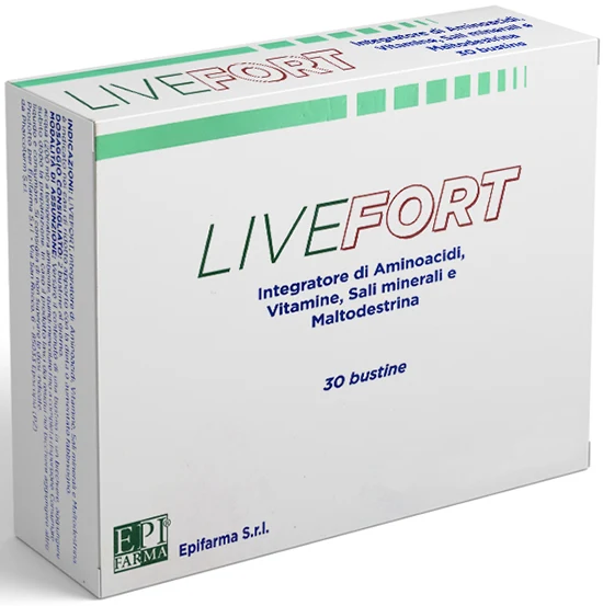 Livefort 30 bustine