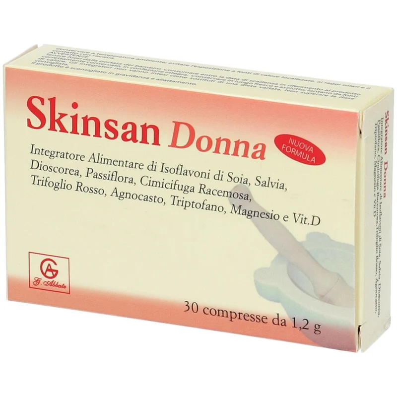 Skinsan Donna 30 Compresse 1,2 g