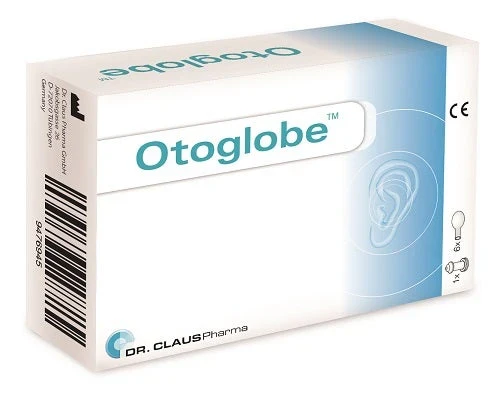 Otoglobe Palloncino per Ventilazione Orecchio 6 Pezzi + 1 Adattatore