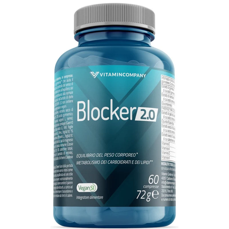 Vitamincompany New Blocker 2.0 60 Compresse