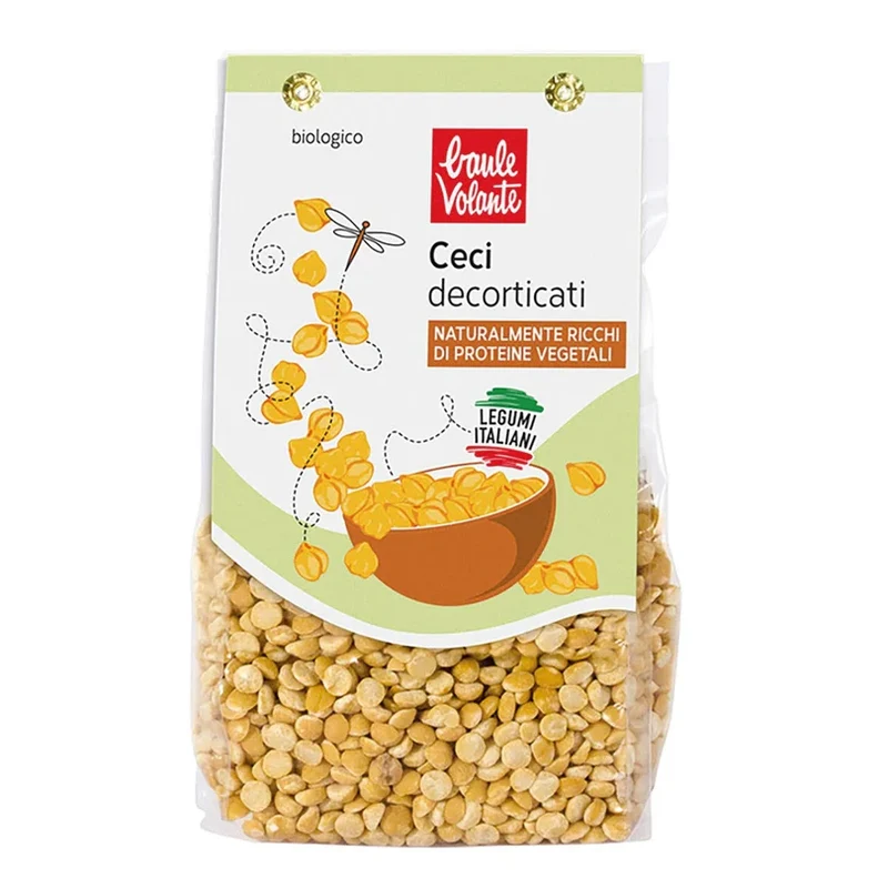 Baule Volante Ceci Decorticati Italiani 300g
