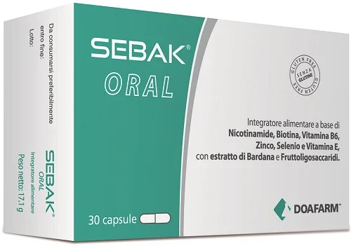 Sebak Oral 30 Capsule