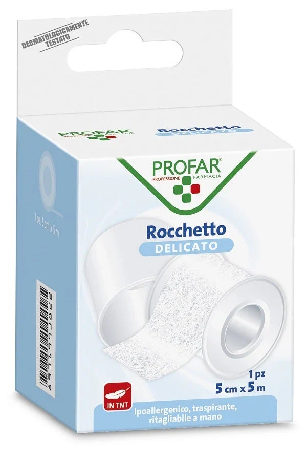 Cerotto Rocchetto Tessuto Non Tessuto Delicato cm 5x5 m Profar
