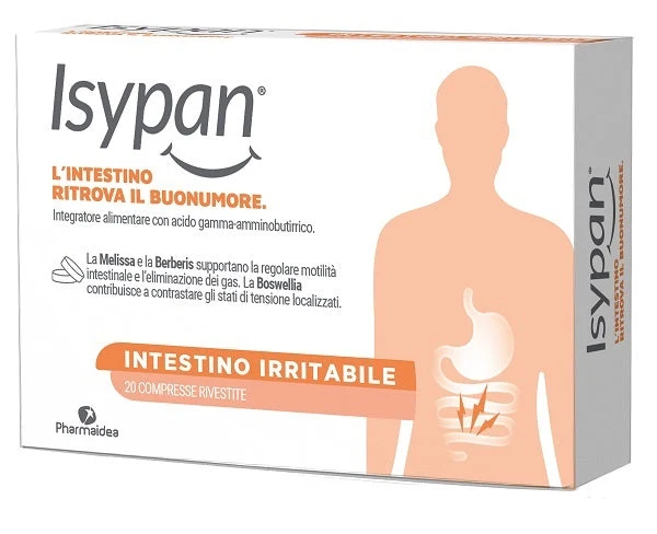 Isypan Intestino Irritabile 20 Compresse Rivestite