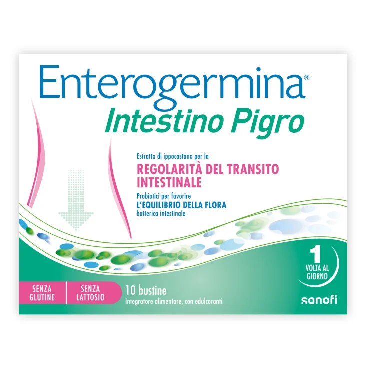 Enterogermina Intestino Pigro 10 Bustine
