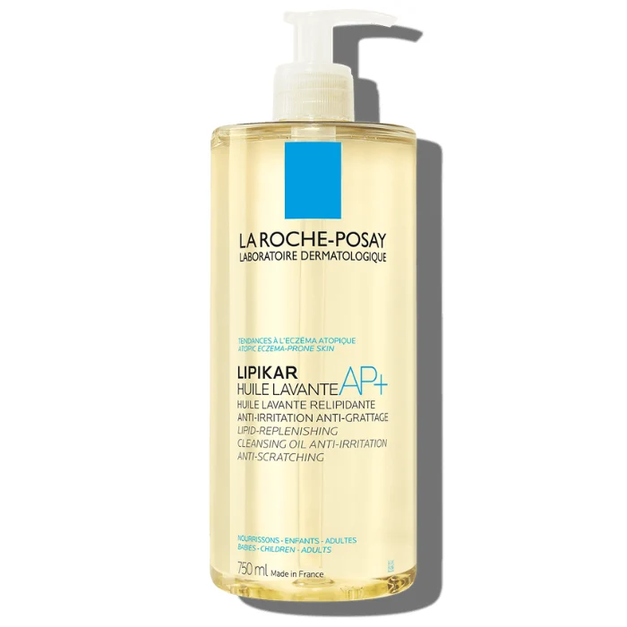La Roche-Posay Lipikar Olio Detergente Corpo, Per Pelle Sensibile, Anti-arrossamento e Anti-prurito, 400ml