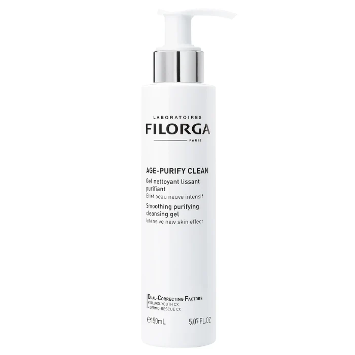 Filorga Age Purify Clean, Gel Detergente Viso Anti-età e Anti-imperfezioni, 150ml
