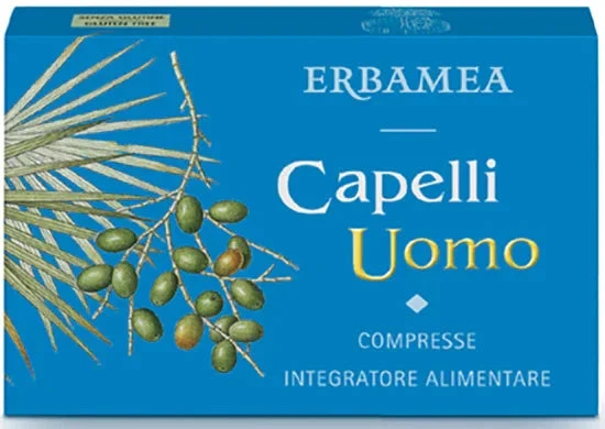 CAPELLI UOMO 24 COMPRESSE