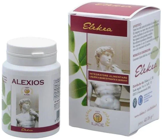 ALEXIOS 450 MG 40 CAPSULE