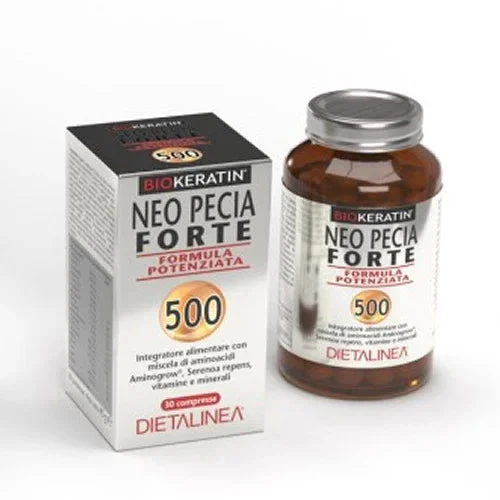 DIETALINEA BIOKERATIN NEO PECIA FORTE 500 60 COMPRESSE