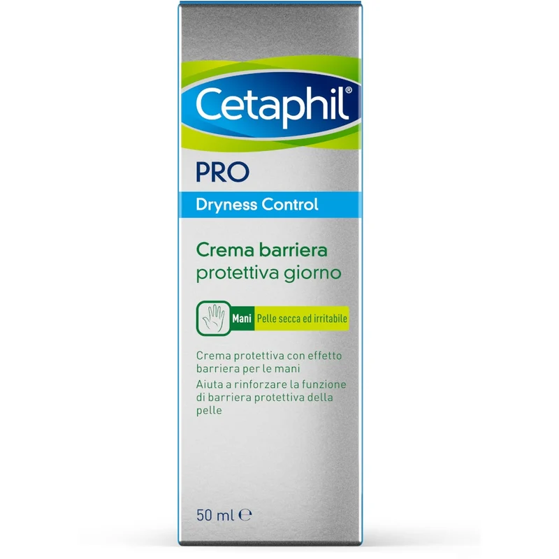 Cetaphil Pro Dryness Control Crema Protettiva Mani Giorno 50ml