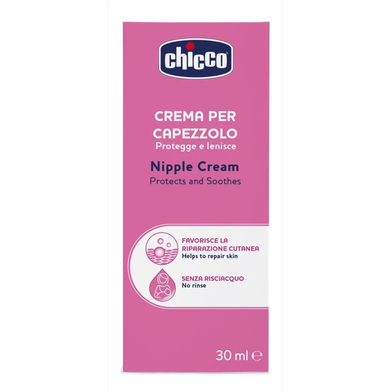Chicco Crema Capezzoli Protettiva/Lenitiva 30ml