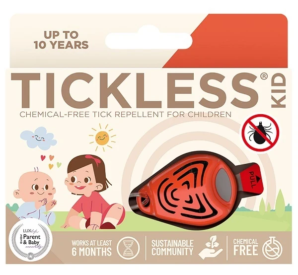 Tickless Baby Orange Repellente Ultrasuoni