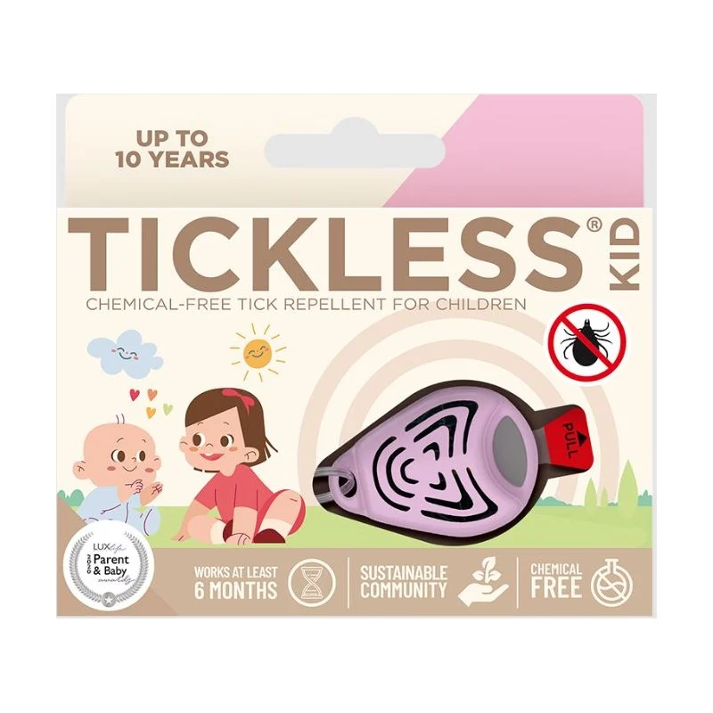 Tickless Baby Pink Repellente Ultrasuoni