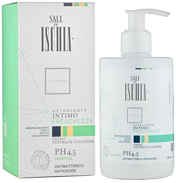 Ischia eau thermale detergente intimo ment ph 5 250 ml