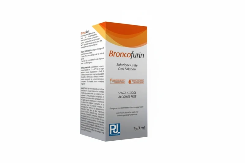 Broncofurin 20 Bustine 3 g