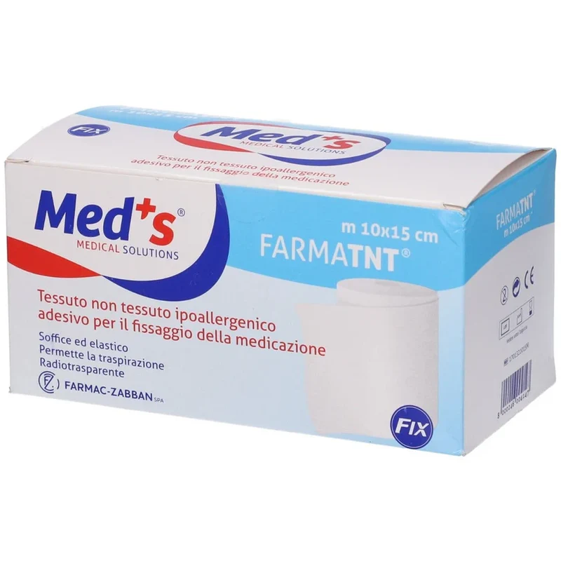 Meds Cerotto Tessuto Non Tessuto Fix Ipoallergenico Adesivo 1000x15 cm