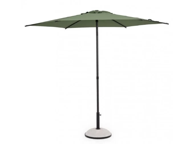 OMBRELLONE SAMBA CON SNODO - 2,7 mt - olive (ORDINABILE TELEFONICAMENTE)