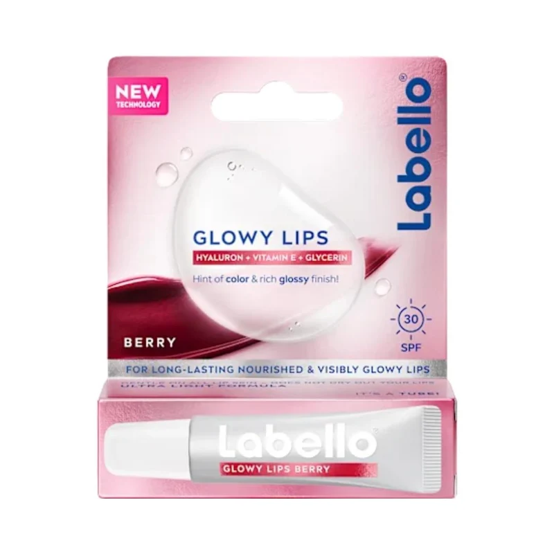 Balsamo Labbra Glowy Lips Berry