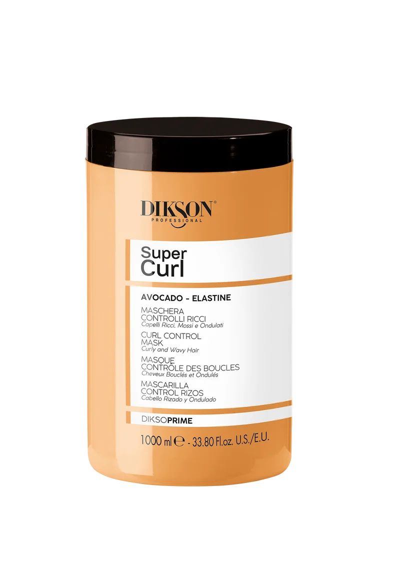 Dikson Prime Hair Super Curl Maschera Controllo Ricci