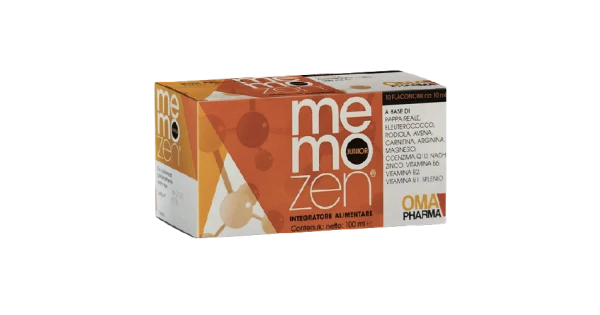 Memozen Junior 10 Flaconcini 10 ml