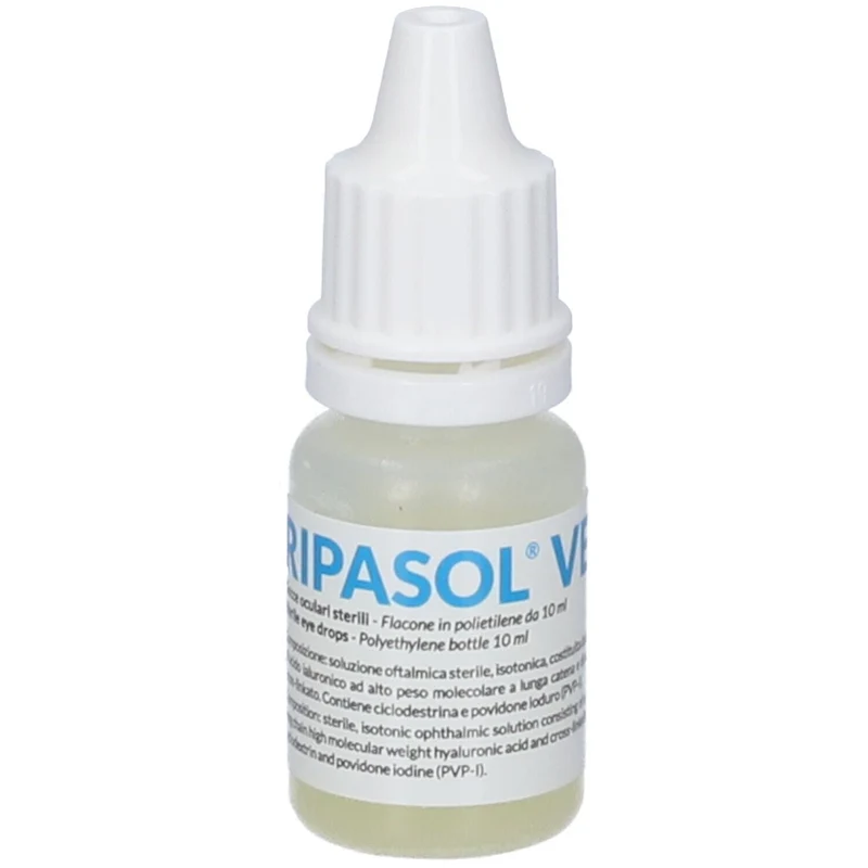 Ripasol Vet Soluzione Oftalmica 10 ml