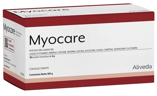 Myocare 30 Bustine Monodose da 6 g