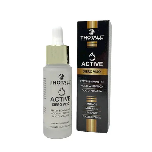 THOTALE ACTIVE SIERO VISO ACIDO IALURONICO 30 ML