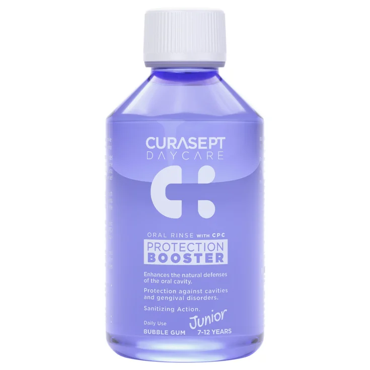 Curasept Daycare Collutorio Junior Bubble Gum 250ml