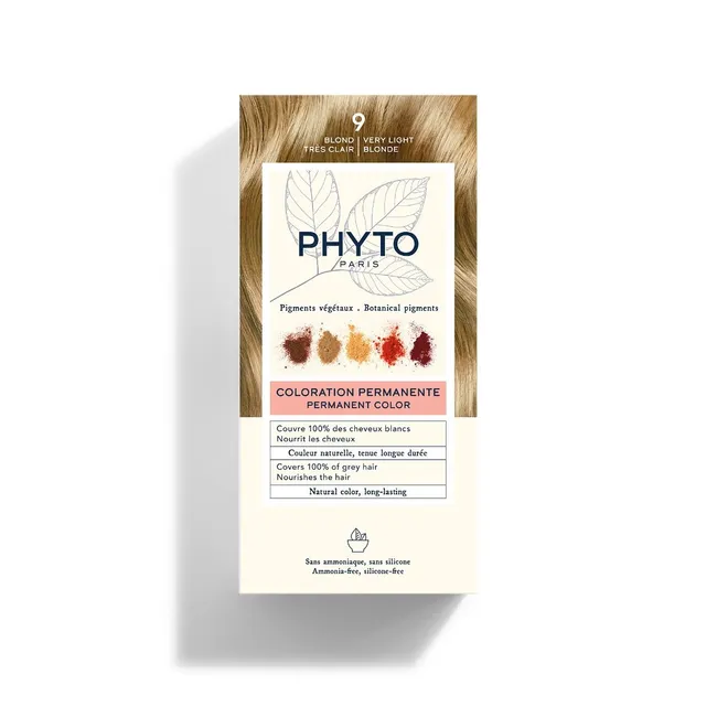 Phyto Phytocolor 9 Biondo Chiarissimo Colorazione Permanente Capelli