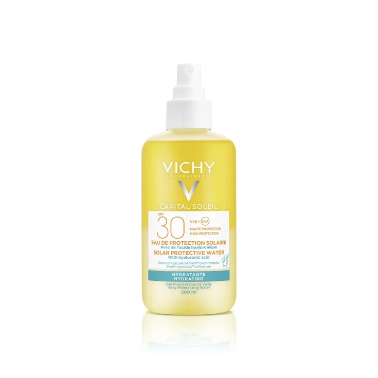 Vichy Capital Soleil Acqua Solare Idratante Protettiva Spf 30 - formato 200ml