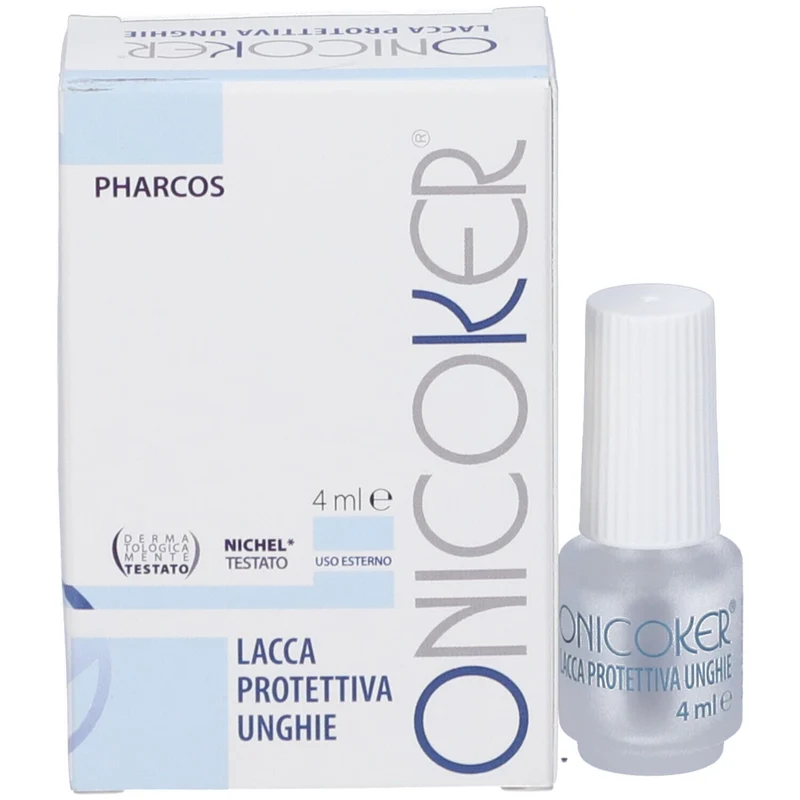 Onicoker Pharcos Lacca Rinforzante Unghie