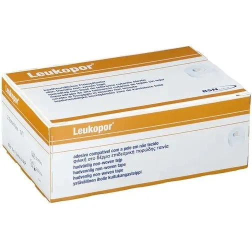 Leukopor Cerotto Rocchetto 9,2mx5cm 6 Pezzi
