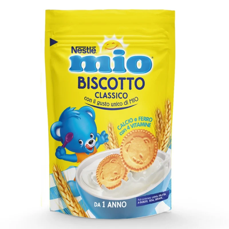 Nestlè Mio Biscotto Gusto Classico Da 12 Mesi Sacchetto 180g