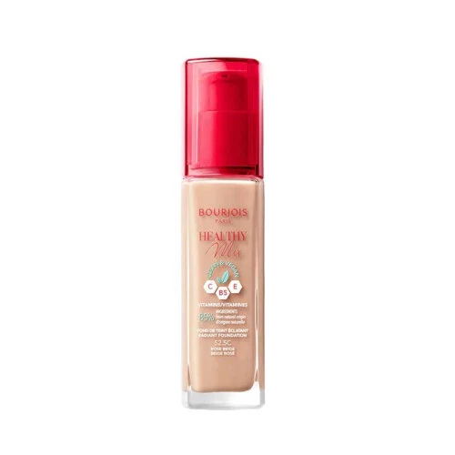 Bourjois Healthy Mix Clean Fondotinta 52.5C Beige Rose 30ml