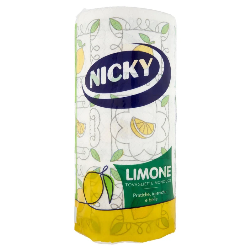 Nicky Limone Tovagliette Monouso 1 pz